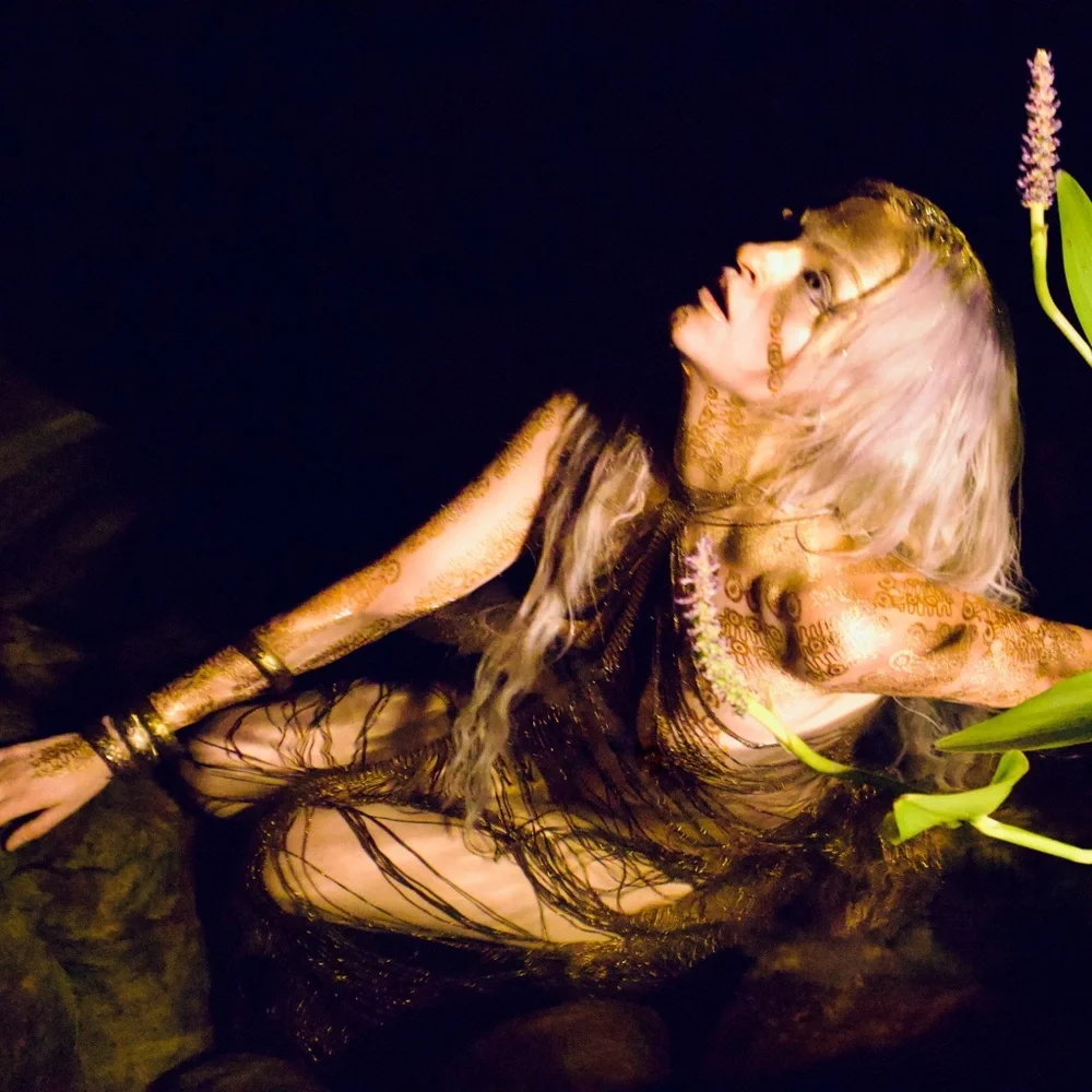 The Golden Goddess Dress/Gown - Picture 9 of 9